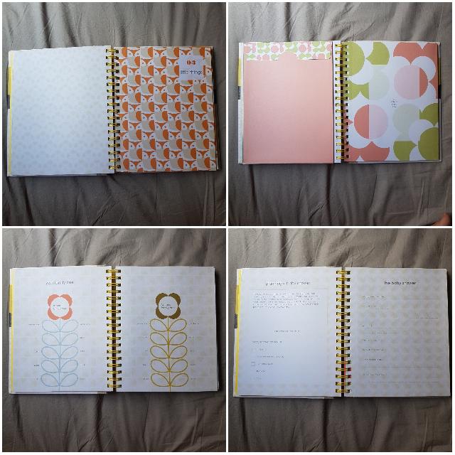 Orla kiely sale baby journal