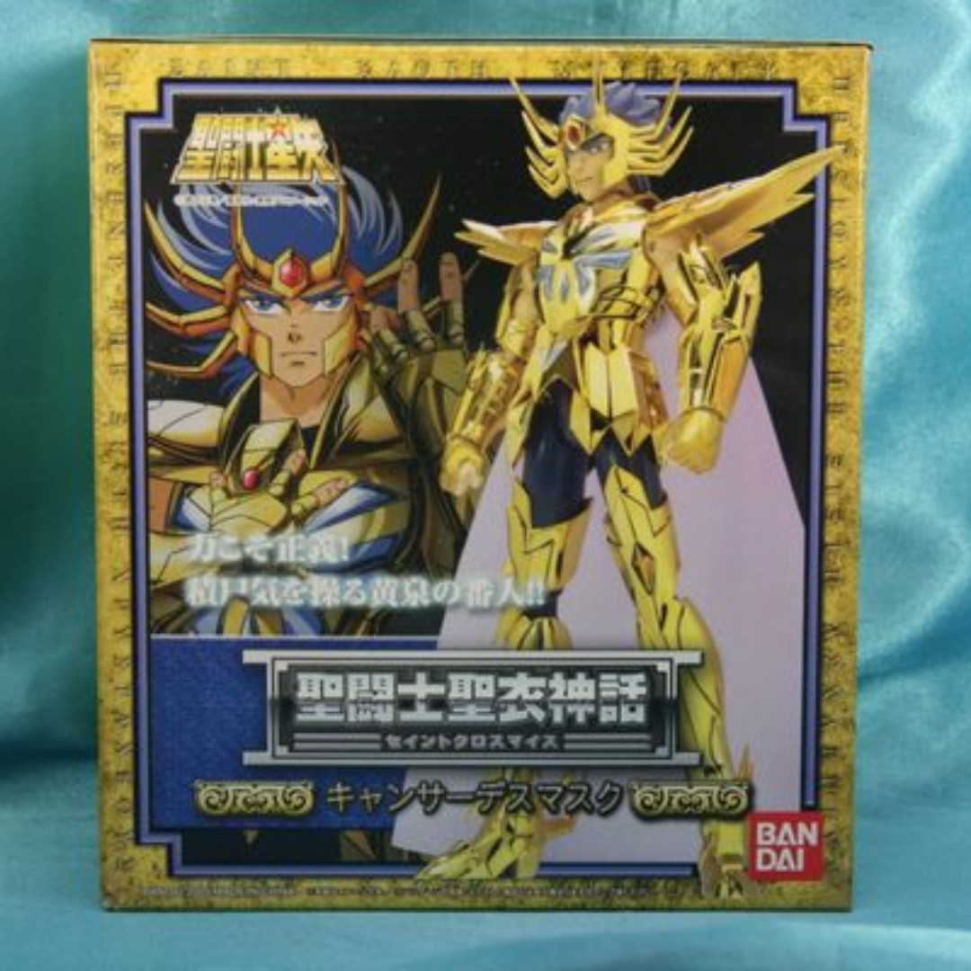 Bandai Saint Seiya 聖鬥士星矢聖衣神話黃金聖鬥士巨蟹座迪斯馬斯古