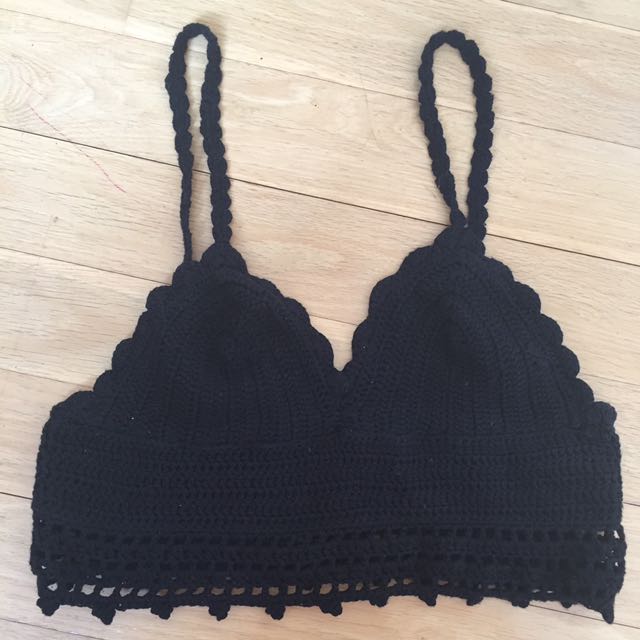 top crochet pull and bear