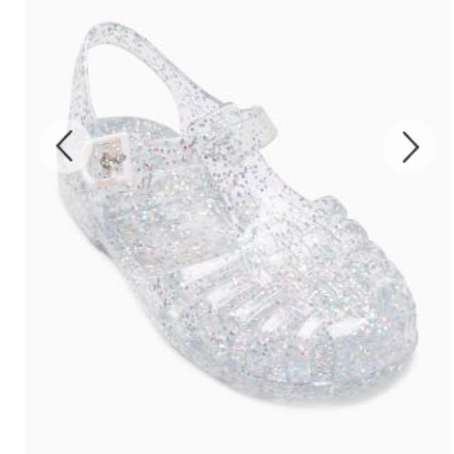 next girls jelly shoes
