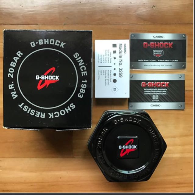 Casio G Shock 3269 Preowned
