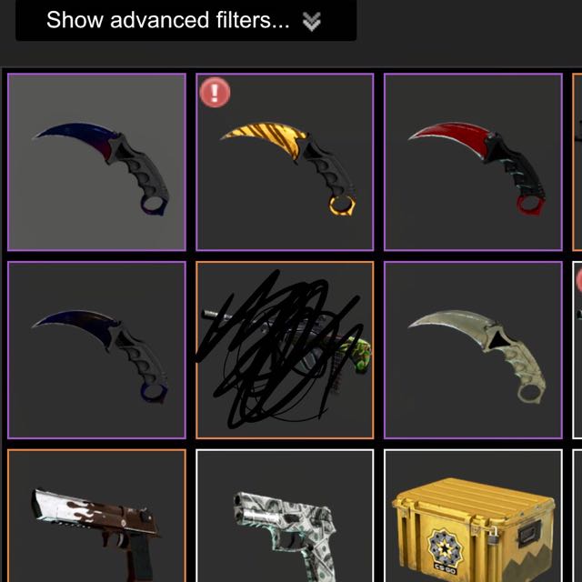 CSGO CHEAP KNIVES FOR SALES, Video Gaming, Video Game Consoles, Others