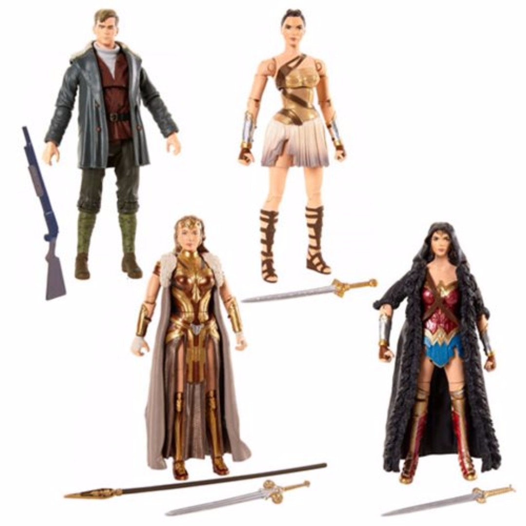 dc 6 inch action figures