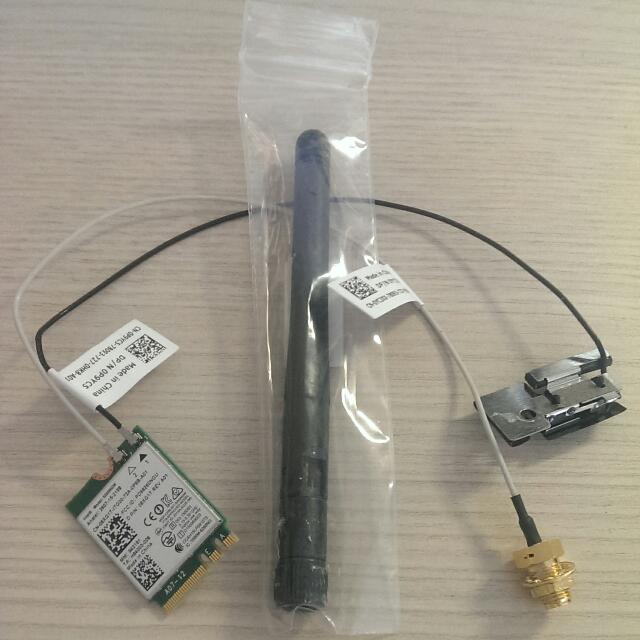 Dell Optiplex 7040 Internal Wireless Card And Antenna, Electronics,  Computers on Carousell