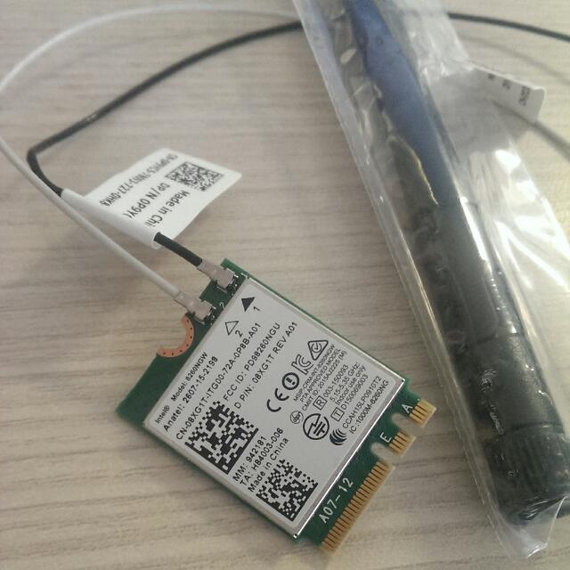 Dell Optiplex 7040 Internal Wireless Card And Antenna, Computers & Tech