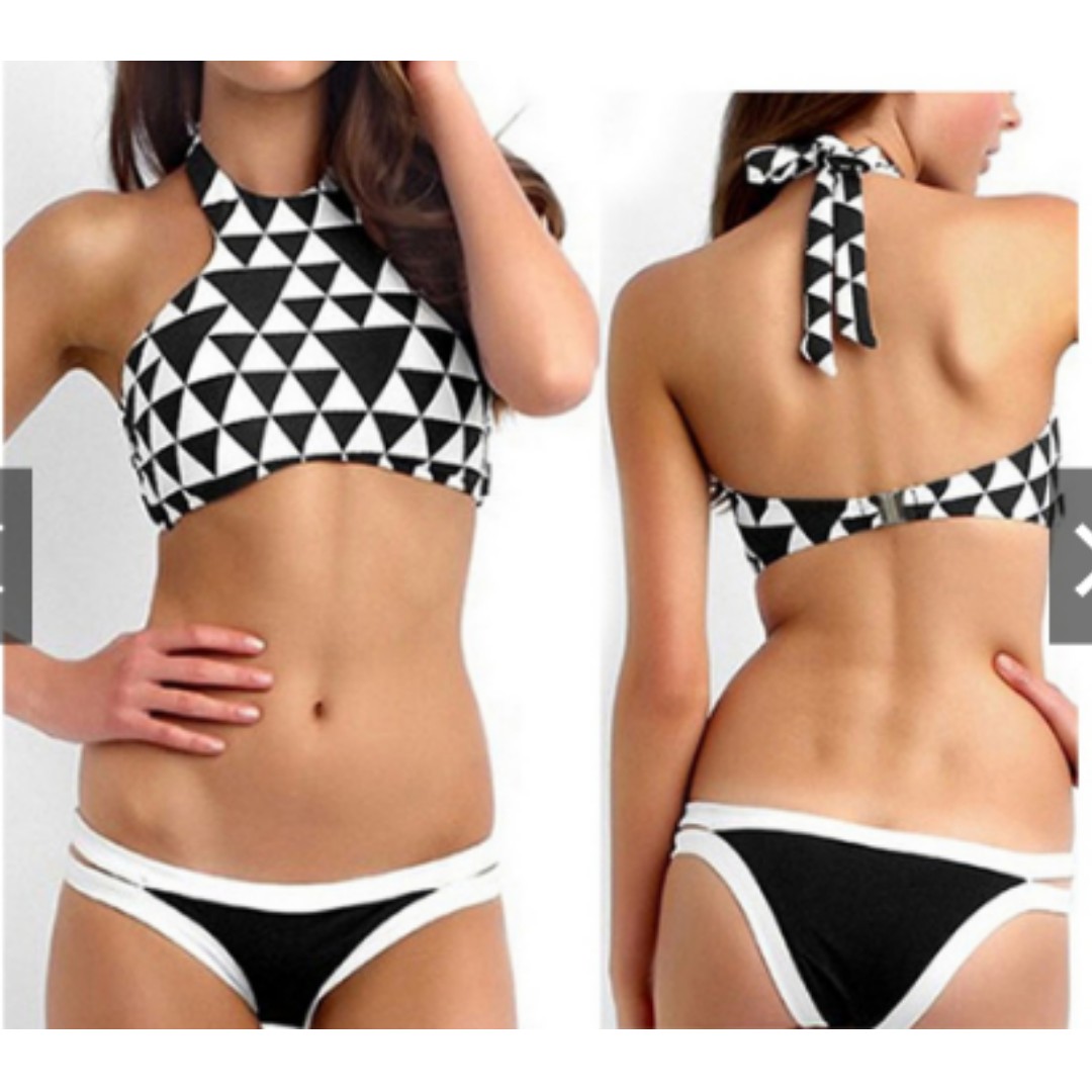 Women Bikini Set Push Up Padded Swimsuit Bathing Beachwear Swimwear Women S Fashion Clothes Others On Carousell
