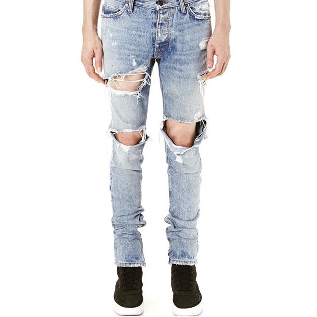 Fear of god 4th fourth collection denim
