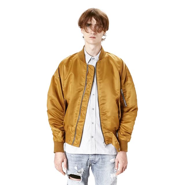 FEAR OF GOD 4th COLLECTION MA-1 Jacket表地ナイロン100%