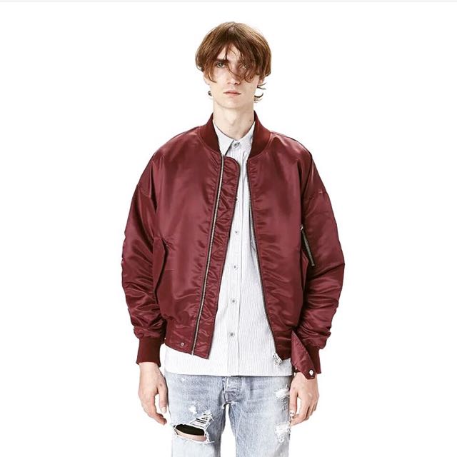 MeasuFEAR OF GOD 4th COLLECTION MA-1 Jacket