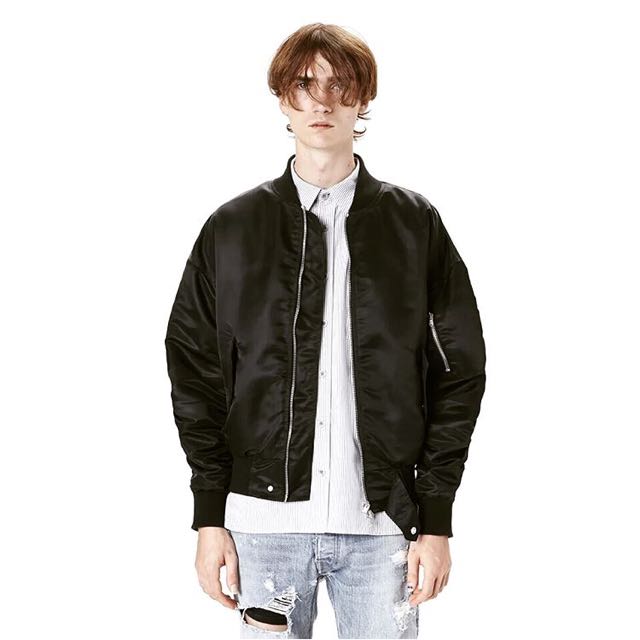 Fear Of God (FOG) 4th Fourth Collection MA-1 Bomber Jacket, Men's