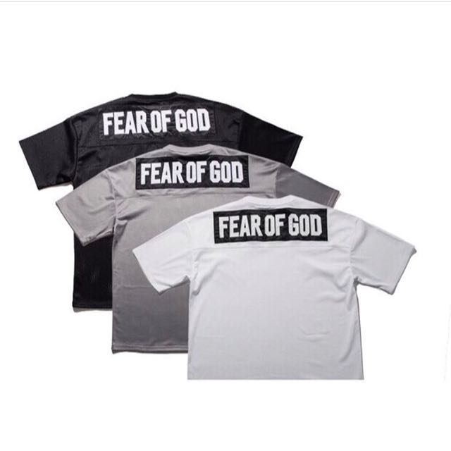 Fear Of God (FOG) Fifth Collection Oversize/Tee Football Jersey 