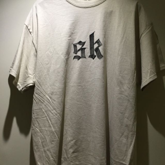 Fear Of God X Sandcastle Kings Tee Men s Fashion Tops Sets Sleep and Loungewear on Carousell