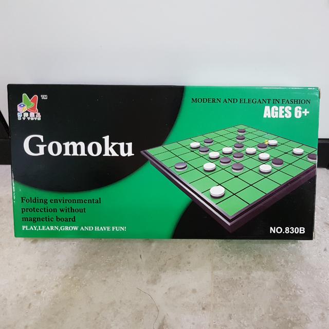 Gomoku Game Hobbies Toys Toys Games On Carousell   Gomoku Game 1496641059 77c193a7 