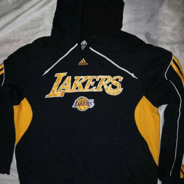 Adidas store lakers hoodie
