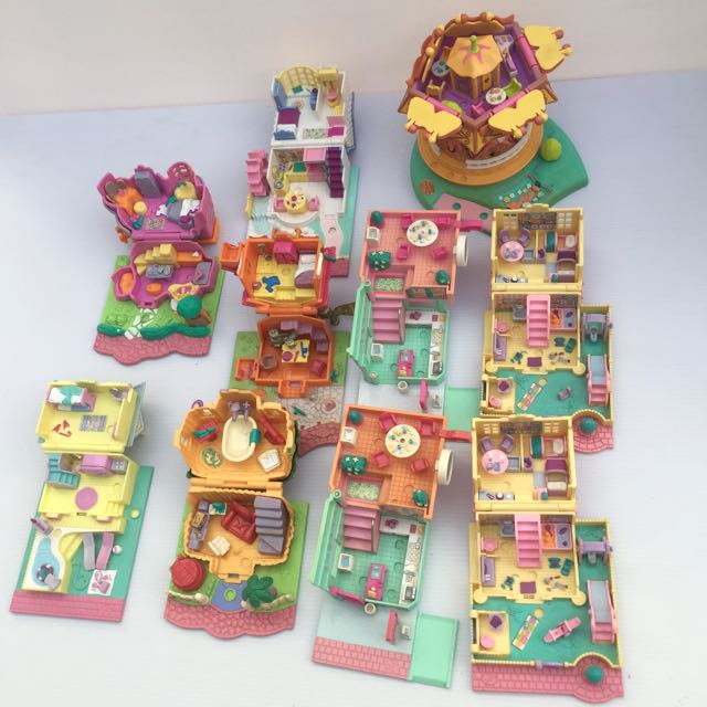 Polly pocket store big house