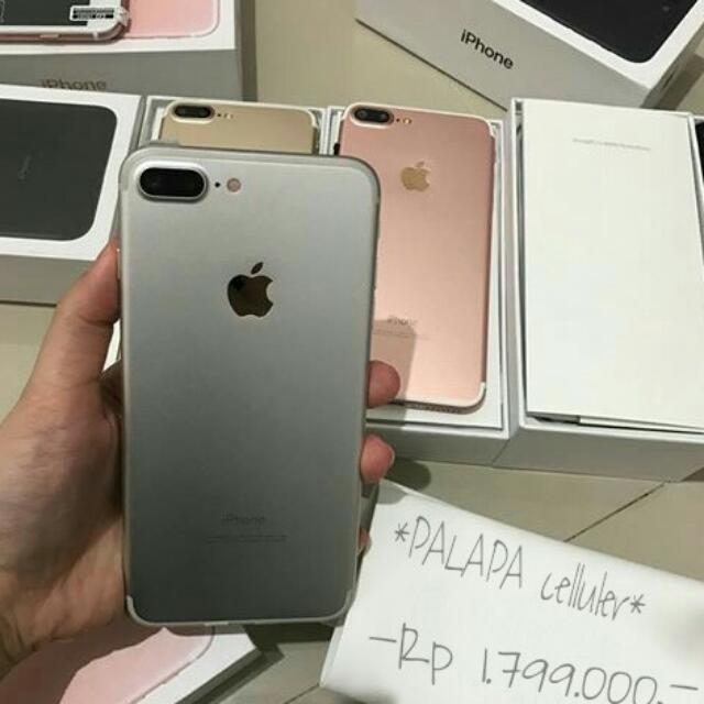Iphone 7 Plus Telepon Seluler Tablet Aksesoris Tablet Handphone Di Carousell