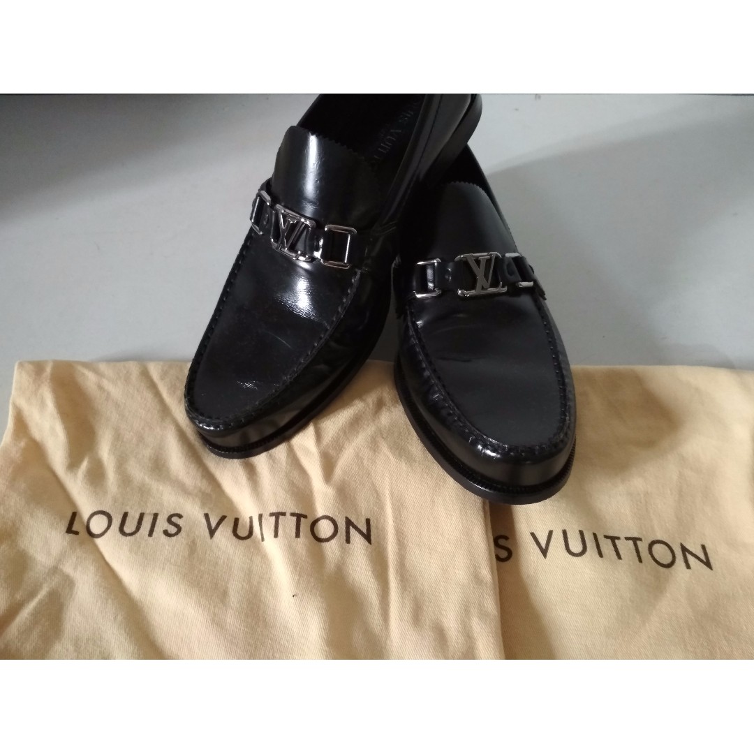 Louis Vuitton LV 馬鞍包斜背包側背包M42250, 名牌精品, 精品包與皮夾在旋轉拍賣