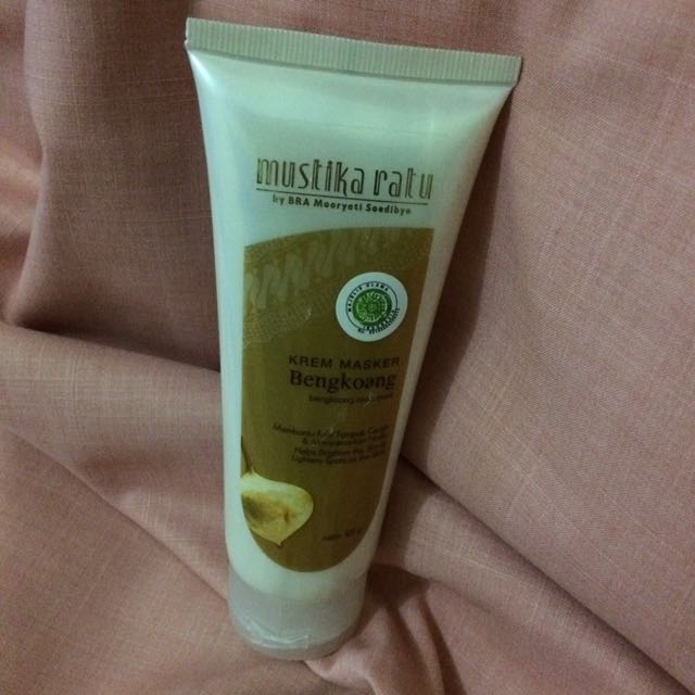 Krem Masker Bengkoang Mustika Ratu 125g Kesehatan Kecantikan Kulit Sabun Tubuh Di Carousell