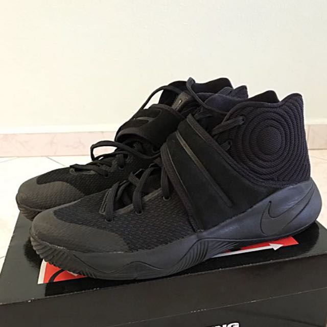 Kyrie 2 Blackout Men s Fashion Footwear Sneakers on Carousell