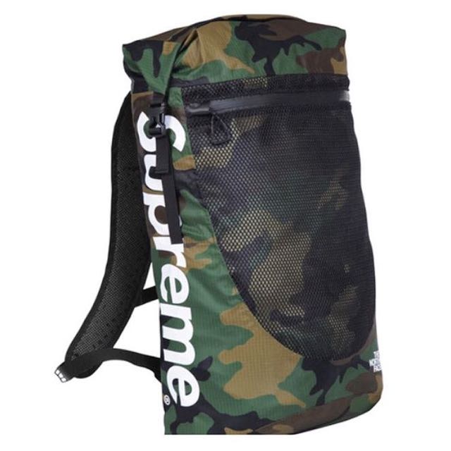 supreme tnf waterproof backpack
