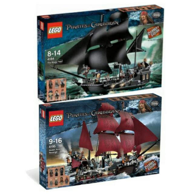 Lego queen discount anne's revenge 4195