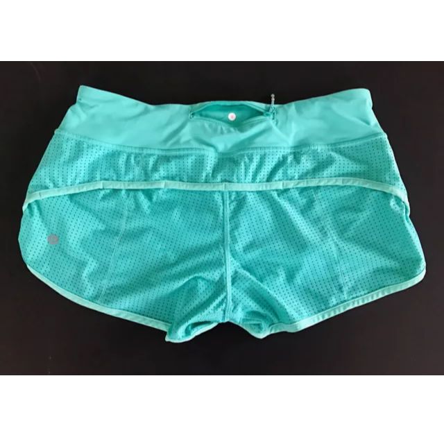 Lululemon Speed Shorts 6 Bali Breeze 