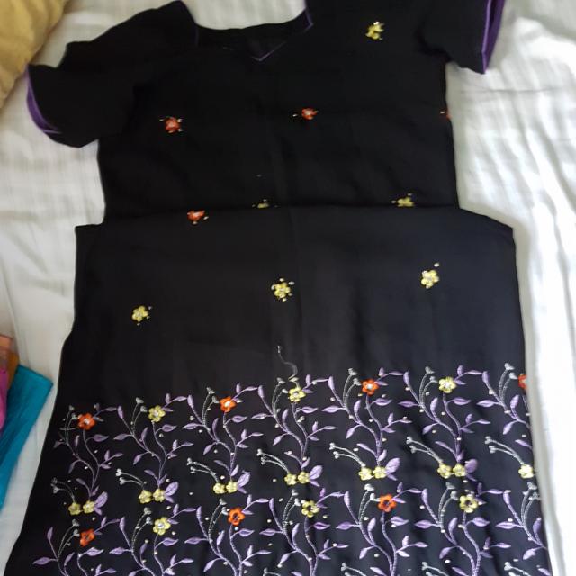 Malaya Printed Dress