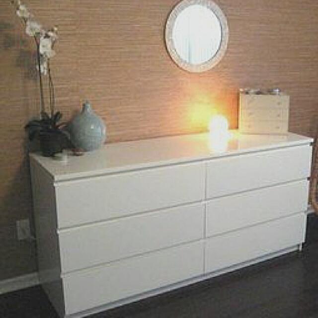 Malm 6 Drawer Dresser Home Furniture Furniture On Carousell
