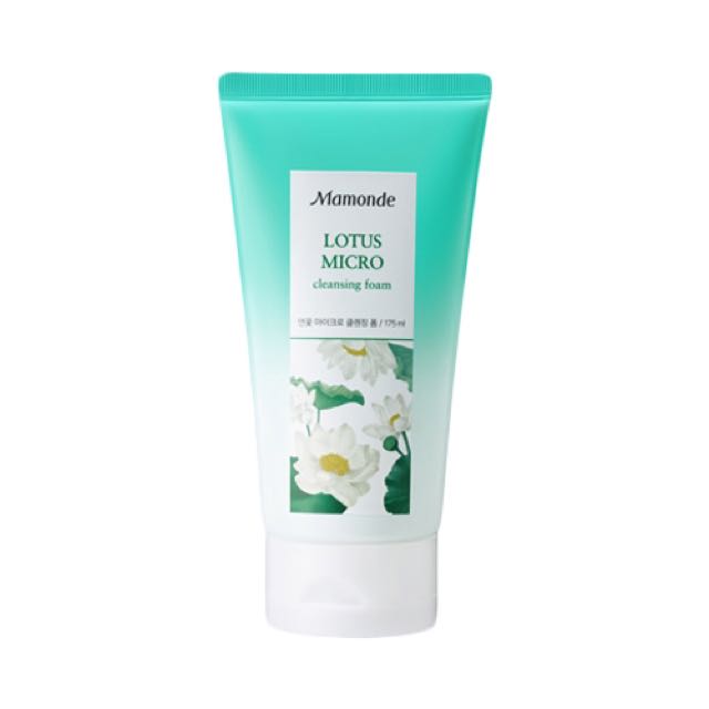 mamonde micro cleansing foam