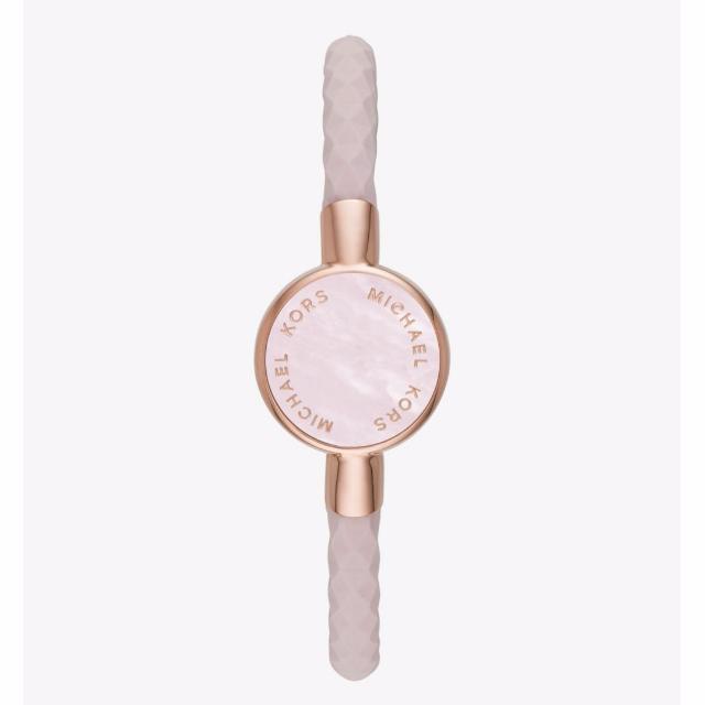 Michael kors fitness clearance tracker rosegold