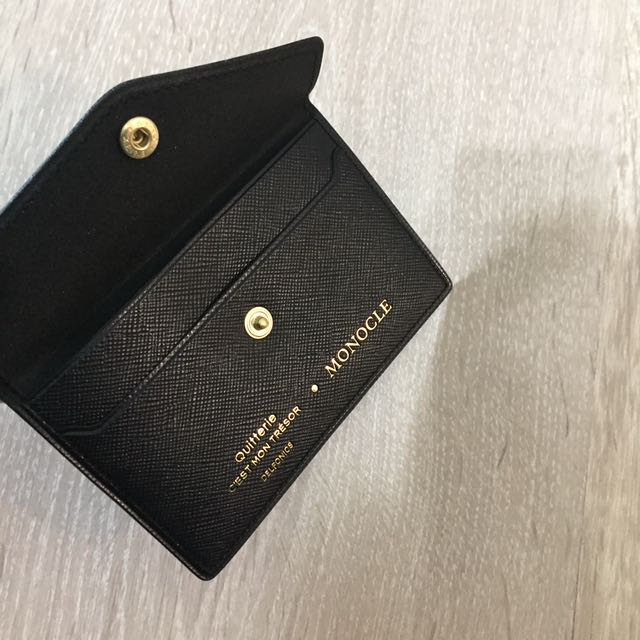 monocle card holder