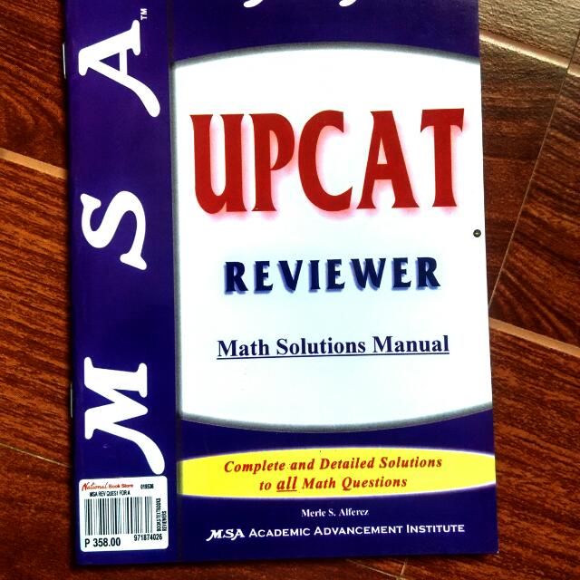 msa upcat reviewer pdf