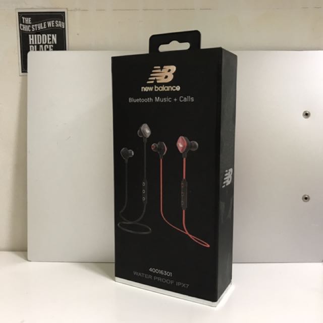 New Balance藍芽耳機 電腦3c 其他電子產品在旋轉拍賣
