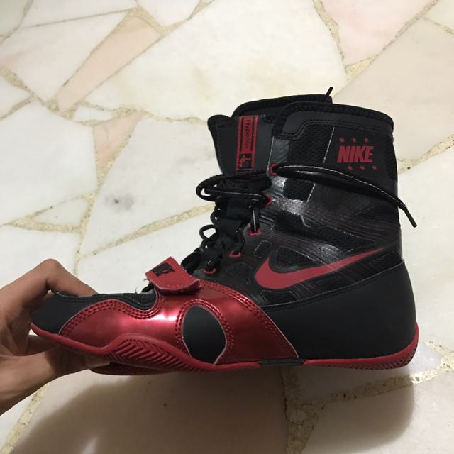 nike hyperko black silver