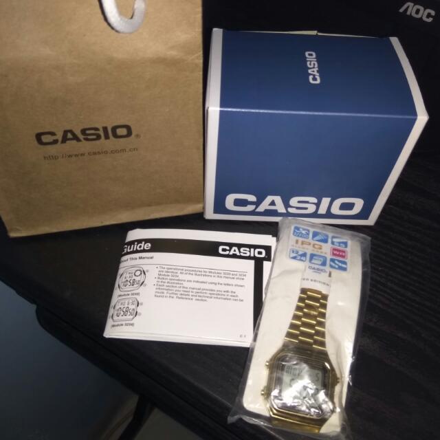casio original box