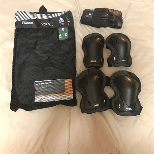 Oxelo Fit 3 Adult Protection 3 Pack From Decathlon Bicycles