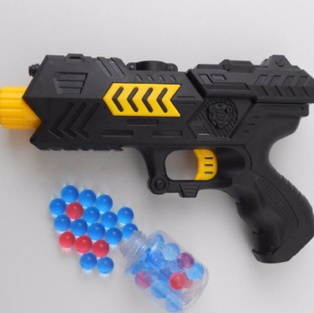 Paintball Gun (Orbeez + Nerf), Hobbies & Toys, Toys & Games on Carousell