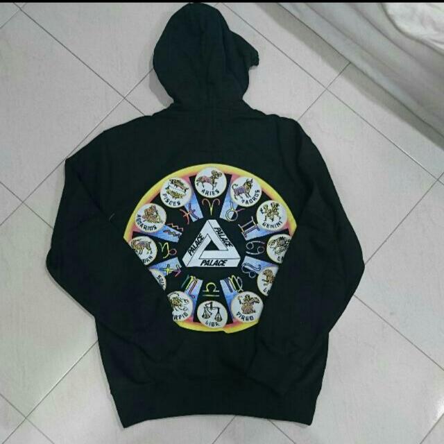 Palace zodigac outlet hoodie