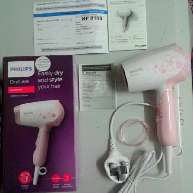 Philips hp8108 shop hair dryer
