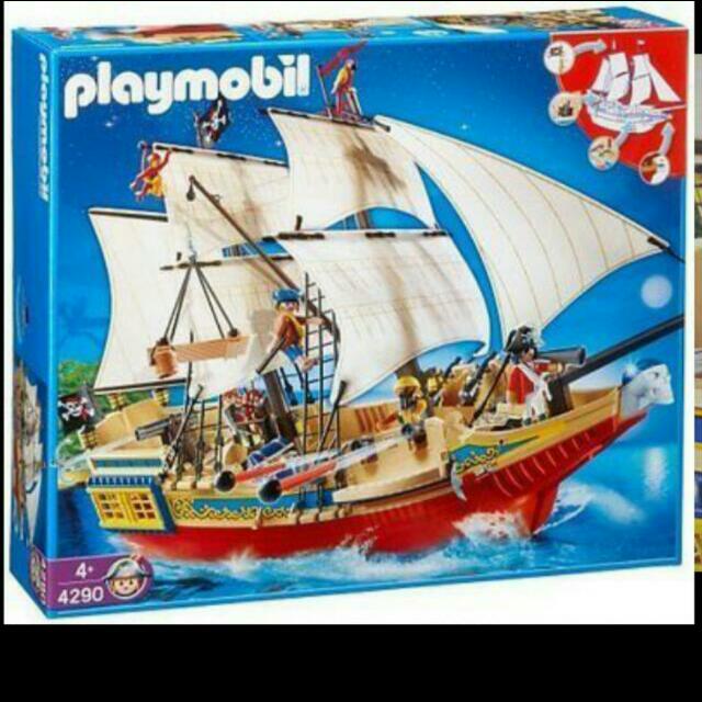 playmobil ship pirate