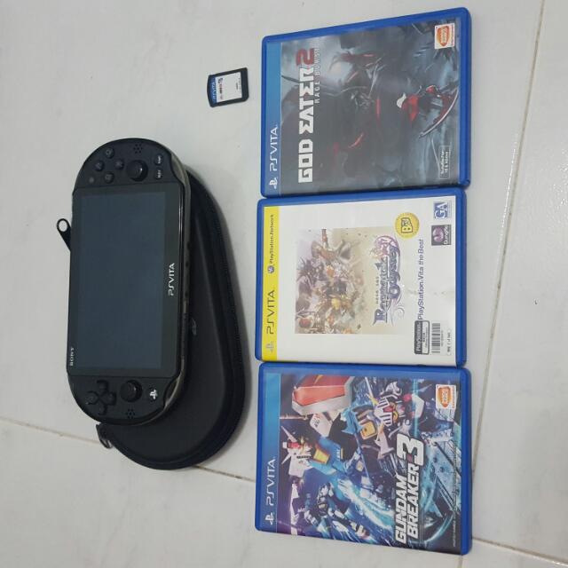 Ps vita carousell sales