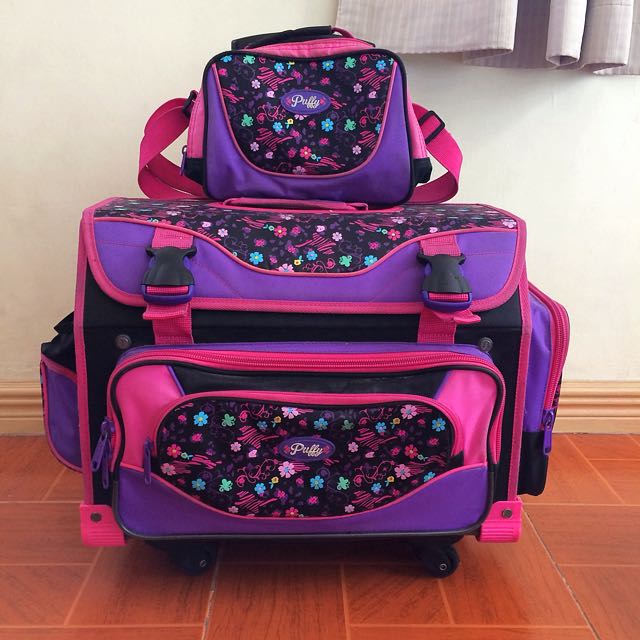 Puffy Hawk Trolley Bag Babies Kids Girls Apparel On Carousell