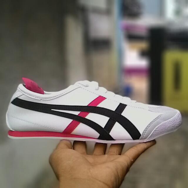 Sepatu Asics Sepatu Onitsuka Tiger Pria Fesyen Pria Sepatu Di Carousell