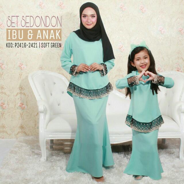 78+ Model Baju Anak Dan Ibu Gratis