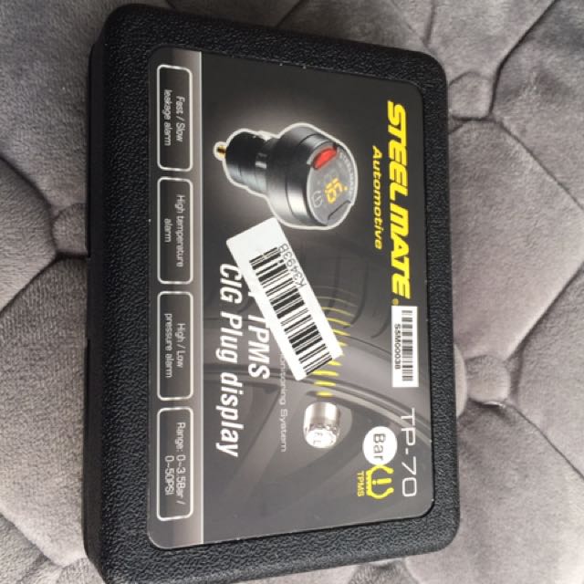Steelmate TPMS, Car Accessories on Carousell