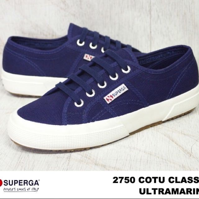 superga ultramarine
