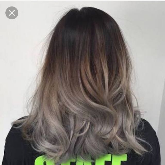 Warna rambut silver