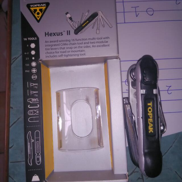 topeak hexus 16