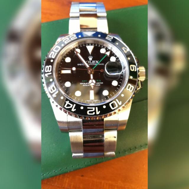 used rolex gmt