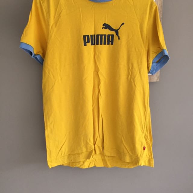 puma t shirt vintage